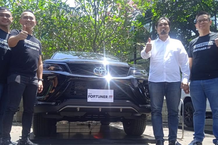 Jurus TAM Perkokoh Pasar SUV, Aspalkan The New Toyota Fortuner, Harganya? Siapkan Cuan Segini