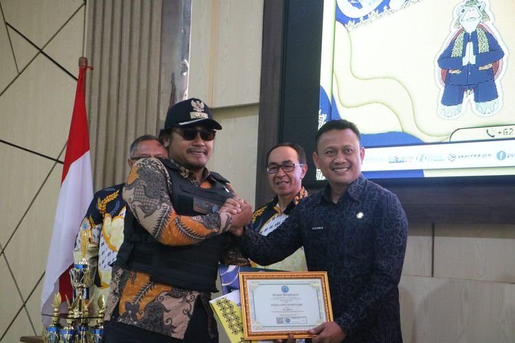 Bupati Puji BNNK Sukabumi, Ini Alasannya