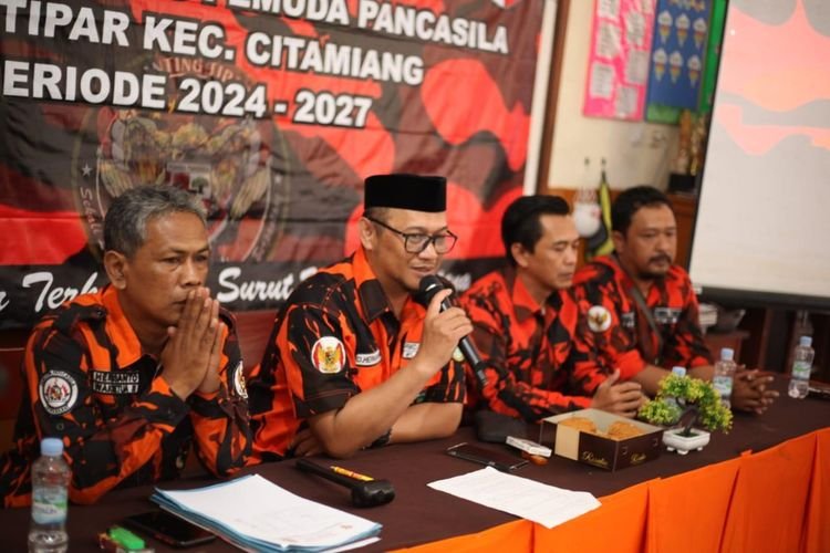Pemuda Pancasila Sukabumi Gencarkan RPPP Ranting, Ternyata Ini Alasannya