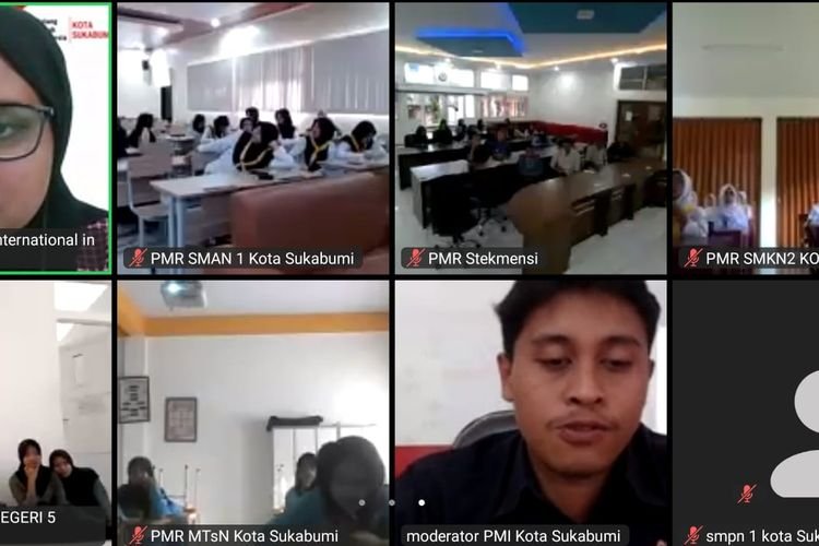 PMI Sukabumi Jejali Generasi Muda Pengetahuan Ini