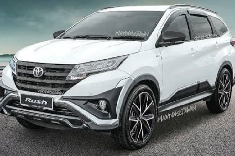 Produk Kembar Astra Ini Jadi LSUV Terlaris: Toyota Rush dan Daihatsu Terios, Ada Juga Brand yang Paling Tidak Laku, Apa Mereknya?
