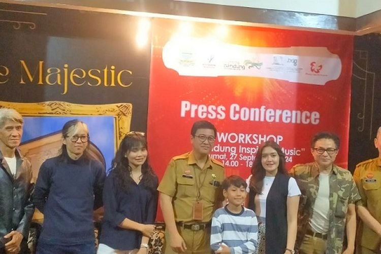 Ferry Curtis Dan Disbudpar Kota Bandung Selenggarakan Event Bergengsi di 27-28 September 2024