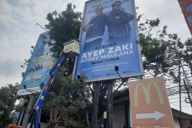 Bawaslu Babat Habis Baliho dan Spanduk, Ini Alasannya