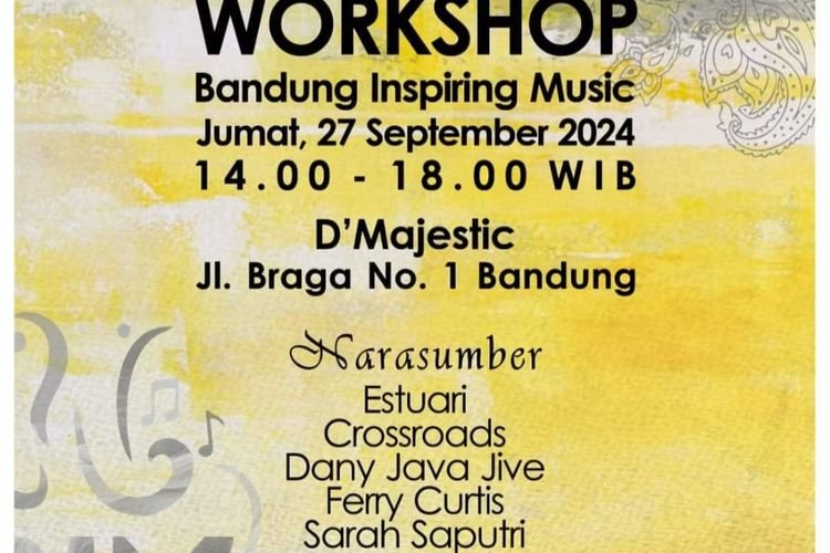 Ada Acara keren di Bandung nih…. Yukk… Marrriiii…