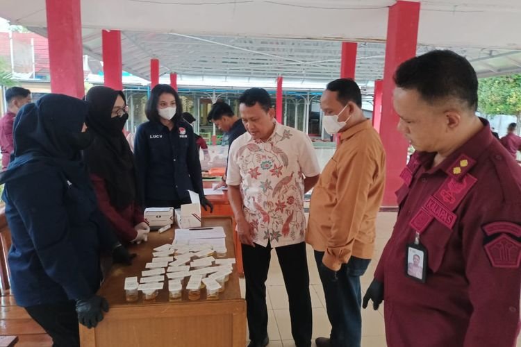 Komitmen Berantas Narkoba, Lapas Warungkiara Diobrak-Abrik.