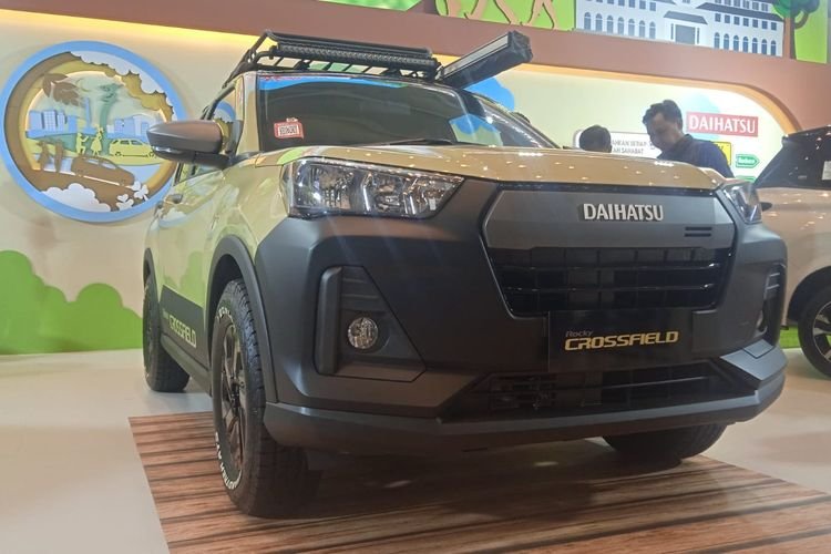 GIIAS Bandung: Daihatsu Pamer Jagoan Baru: Rocky Crossfield