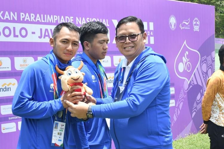Atlet Judo Asal Sukabumi Ikut Sumbang Emas di Peparnas XVII
