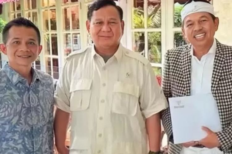 Cabup Purwakarta Nomor Urut Satu Om Zein Siap Kawal Program Presiden Prabowo Subianto
