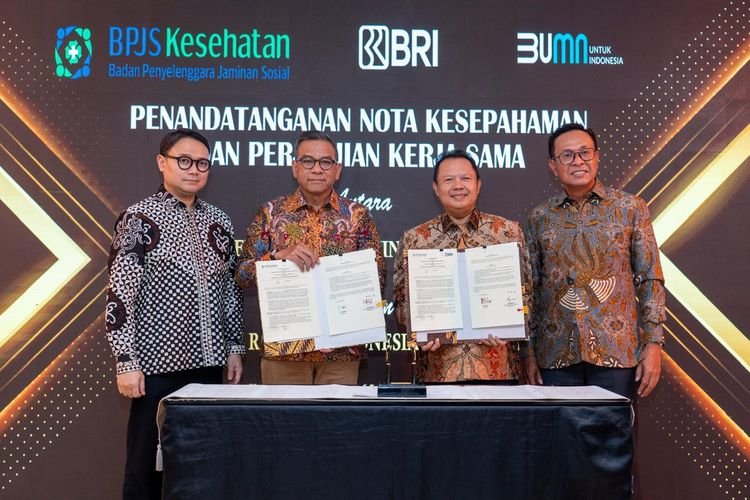 Kolaborasi Hebat! BRI dan BPJS Kesehatan Siap Tingkatkan Kualitas Layanan Kesehatan di Indonesia