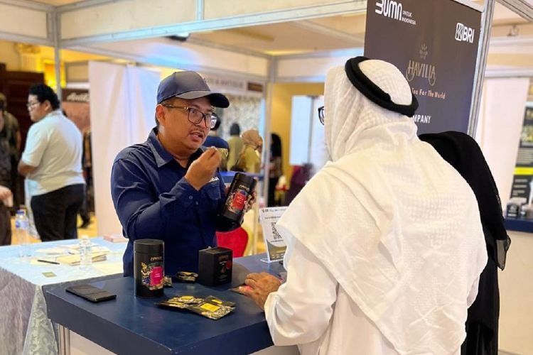 Go Global, 5 UMKM Binaan BRI Ikuti Pameran Amazing Indonesia di Jeddah