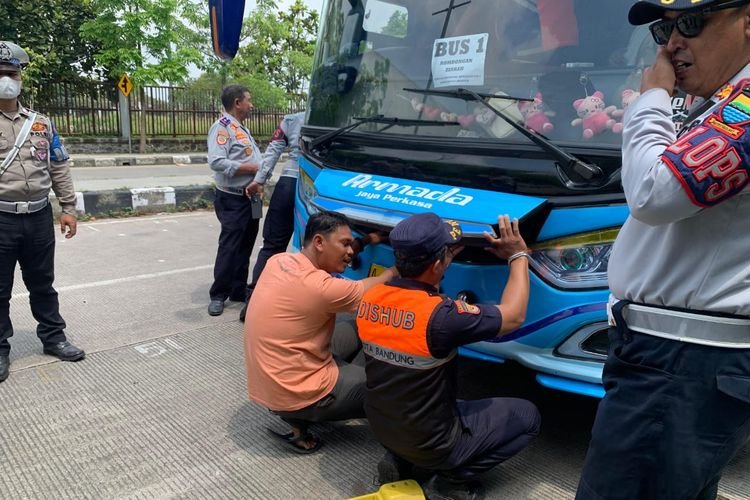 Penertiban Klakson Telolet, Sejumlah Pelanggar Disanksi Putus Kabel Hingga Tilang