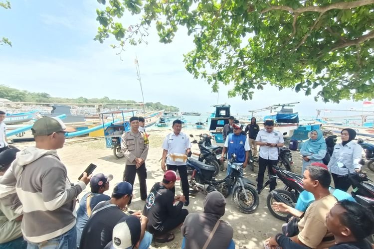 BNNK Sukabumi Gaet Nelayan, Ini Targetnnya