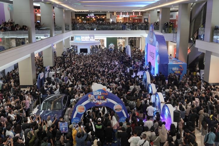 Bidik Generasi Muda, BRImo FSTVL 2024 Padukan Kecanggihan Teknologi dan Hiburan