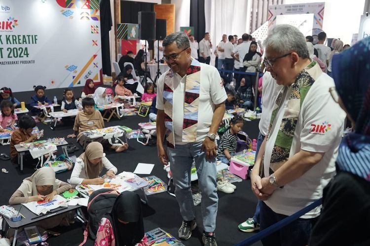 Sekali Dayung, Dua-Tiga Terlampaui, Itulah Jurus Bank BJB Geliatkan Industri Kreatif dan Literasi Keuangan