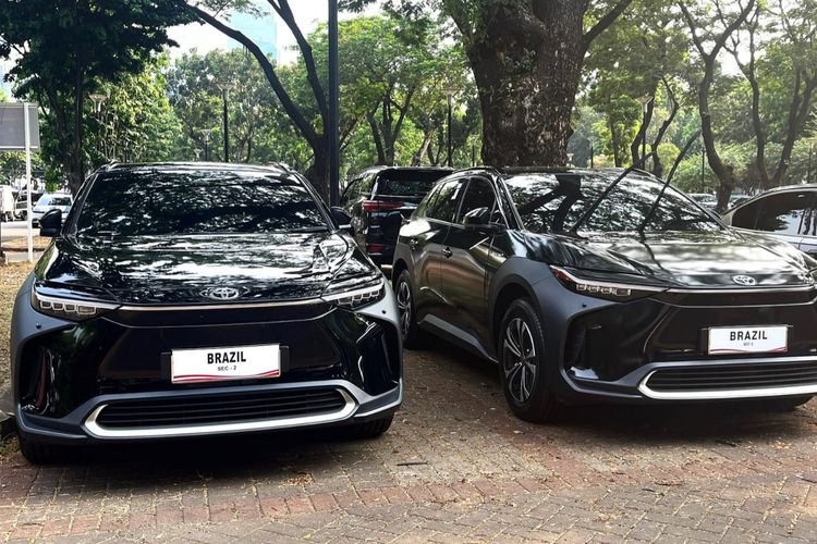 Setelah KTT H20 Bali, Toyota bz4x Beraksi Lagi, Kali Ini pada Pelantikan Prabowo Subianto Jadi Presiden Indonesia