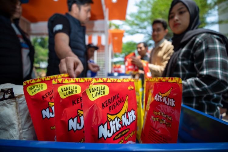 Berkat Pemberdayaan BRI, Kriuknya Produk UMKM ‘Njik Njik’ Hasilkan Puluhan Juta