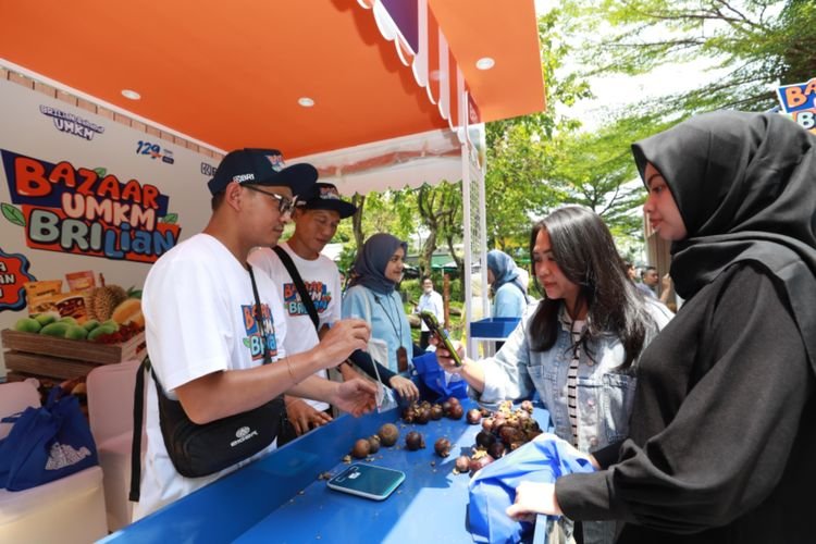 Dari Kebun ke Meja, BRI Maniskan Usaha Petani Manggis di Bali