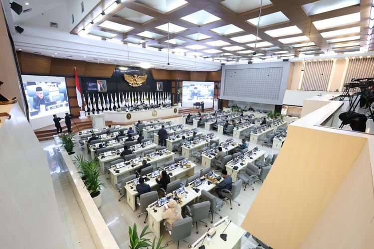 Lewat Rapat Paripurna, Pimpinan dan Keanggotaan AKD DPRD Jawa Barat Periode 2024-2029 Resmi Ditetapkan