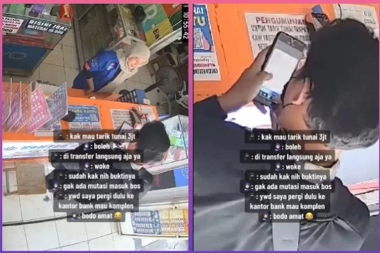 Viral! Agen BRI Link Gagalkan Penipuan Bukti Transaksi Palsu, Begini Kronologinya
