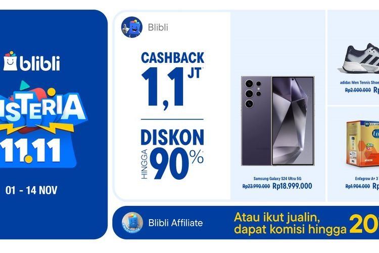 Review Xiaomi 14 Pro: Smartphone Premium di Flash Sale 11.11 Blibli