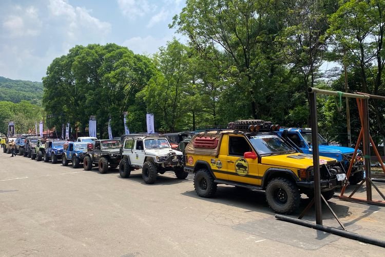 Kagama 4×4 Jatiluhur Jungle Rush 2024, Event Off-road Terbesar di Jatiluhur