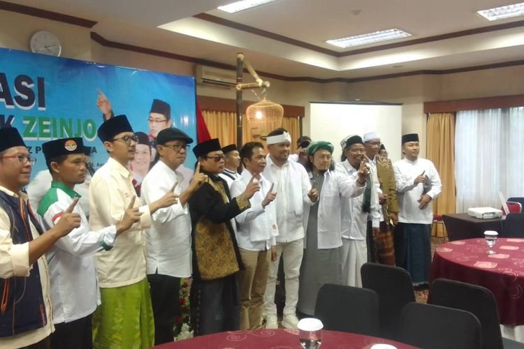 Silaturahmi Gabungan Asatidz Purwakarta (SIGAP) Deklarasi Dukung Paslon Bupati Purwakarta No 1 ZeinJo