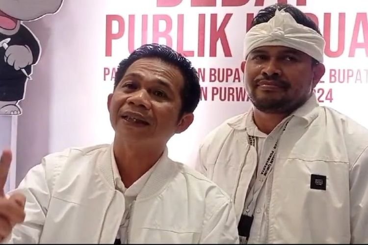 Cabup Purwakarta Om Zein Merasa Terhormat Jika Kerap Disebut Paslon Boneka Dedi Mulyadi yang Lebih Mencintai Rakyatnya