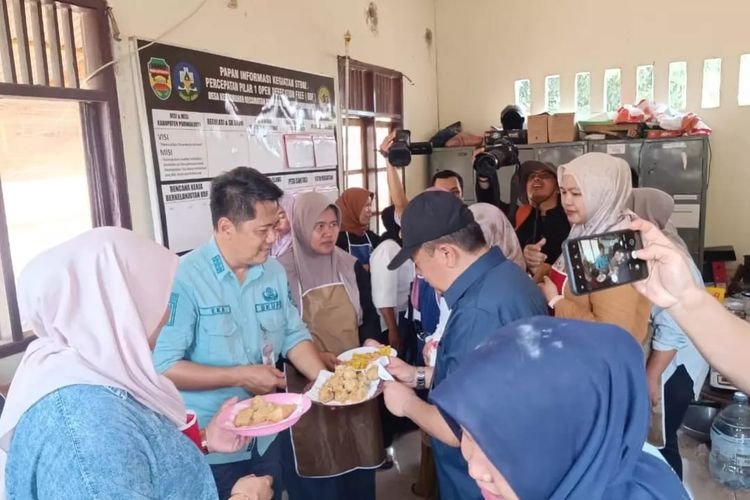 DKUPP Purwakarta Gelar Pelatihan Pengolahan Ikan