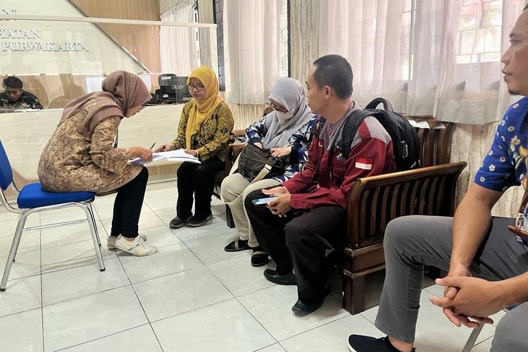 DBHCHT Cover Ribuan Peserta JKN Segmen PBPU dan BP Kelas III yang Didaftarkan Pemkab Purwakarta