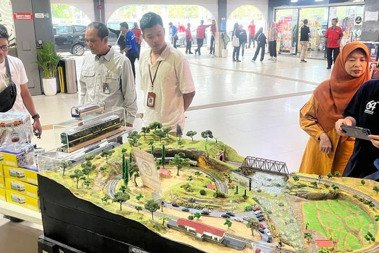 KAI Suguhkan Nuansa Berbeda di Stasiun Bandung, Apa ya? Ini Bentuknya