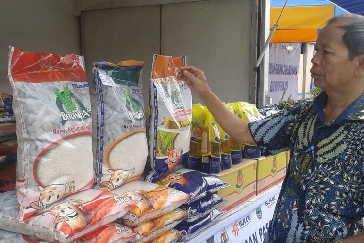 Tenang, Stok Beras Nasional Berlimpah, Bulog Serap Jutaan Ton Gabah