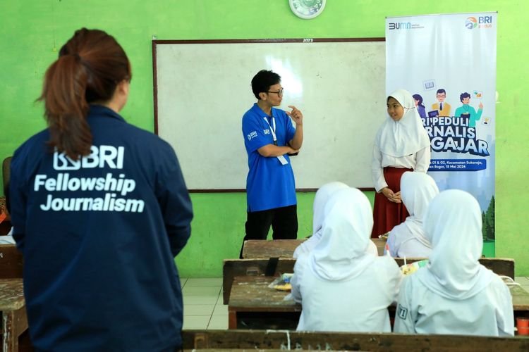 Diapresiasi Dewan Pers, BRI Fellowship Journalism 2025 Tingkatkan Kompetensi Jurnalis