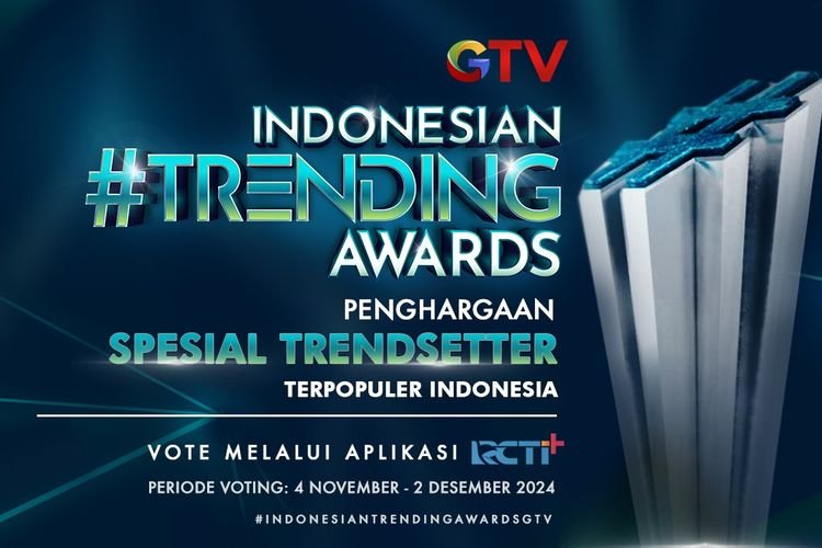 Anti Fomo! Vote Trendsetter Favoritmu dan Join Trend Paling Hot Tahun Ini