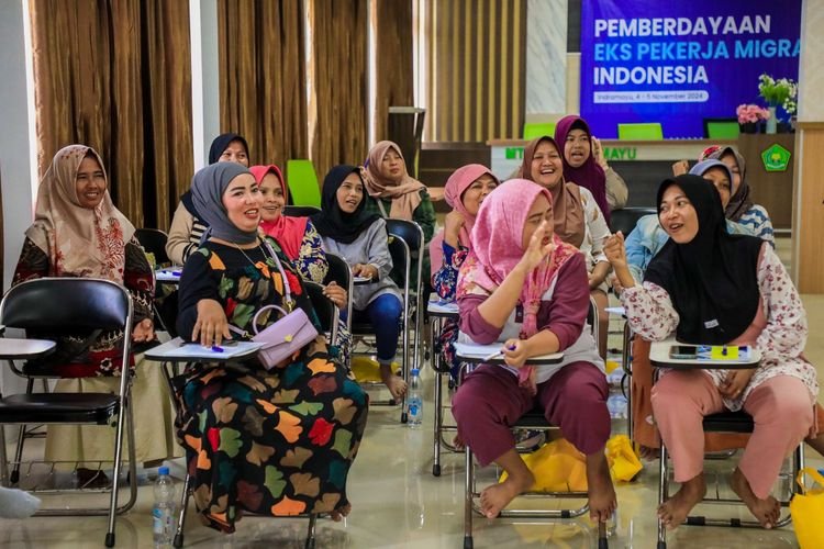 Merajut Mimpi di Tanah Air, BRI Berdayakan Eks PMI untuk Bangun Usaha