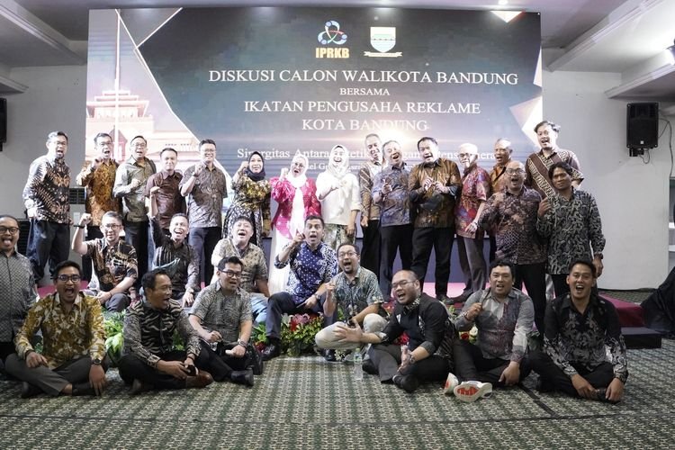 136 Perusahaan Dan 5000 Profesional Pekerja Iklan Kota Bandung Gelar Diskusi Dengan Cawalkot
