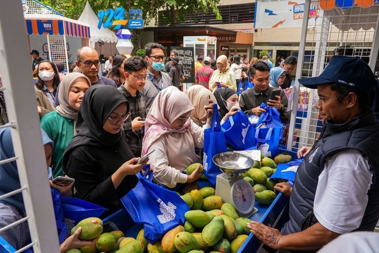 Bazar UMKM BRILian Digelar Lagi, Pintu Gerbang Pengusaha Kecil Naik Kelas