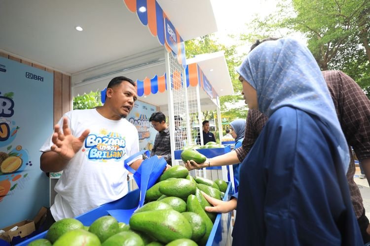 Dari 2 Pohon Jadi Ladang Emas, Kisah Petani Alpukat yang Sukses Berkat BRI