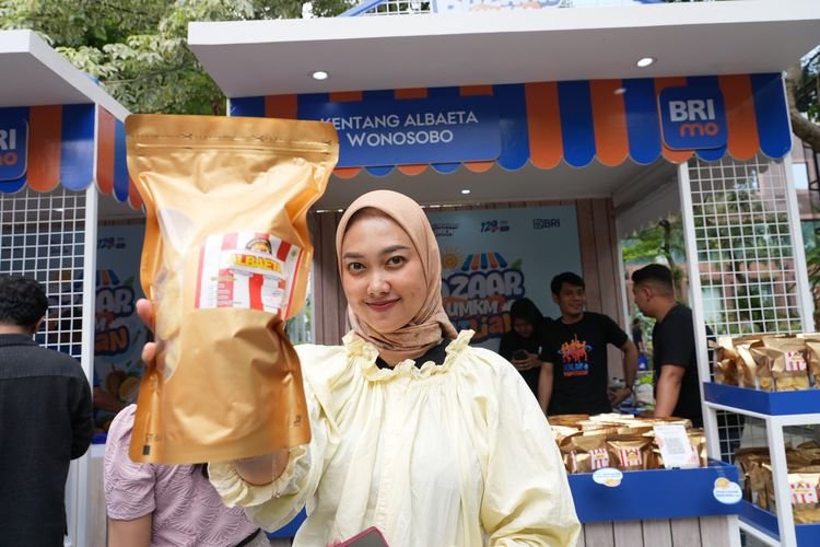 Kentang Ajaib dari Dieng, Lahirkan UMKM Beromset Puluhan Juta Berkat Sentuhan BRI