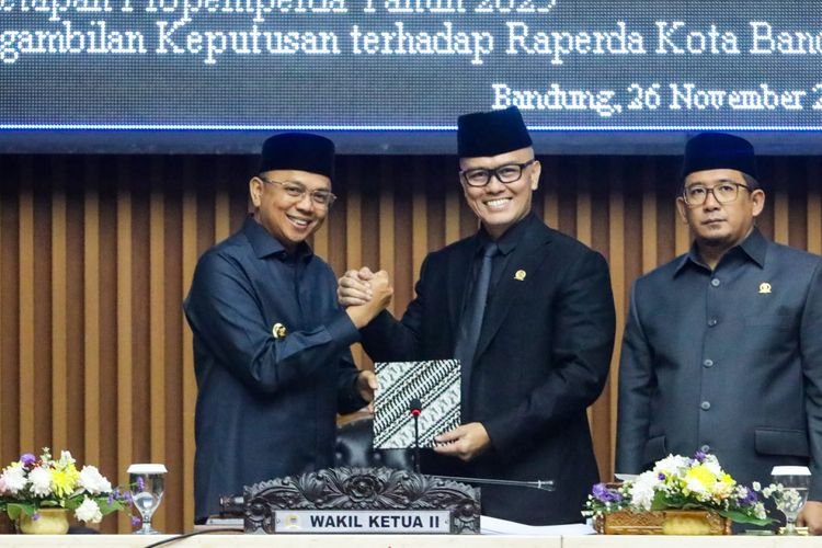 Tok! APBD Kota Bandung 2025 Resmi Ditetapkan