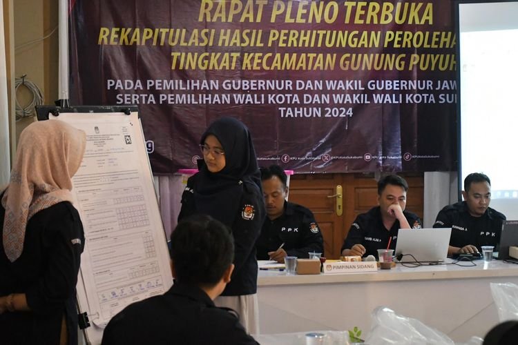 Pj Wali Kota Tinjau Pelaksanaan Penghitungan Suara, Ini Alasannya