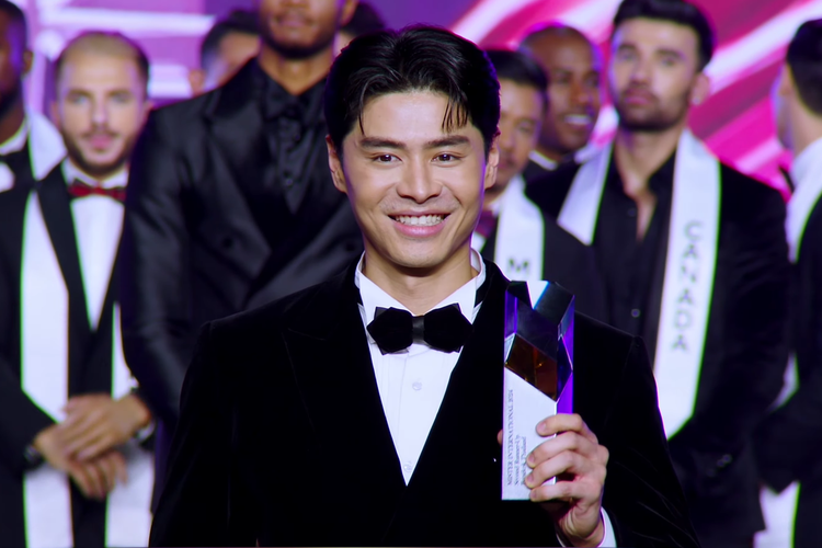 Glenn Victor Sutanto, The New L-Men of The Year 2024, Harumkan Nama Indonesia Sebagai 2nd Runner Up Mister International 2024