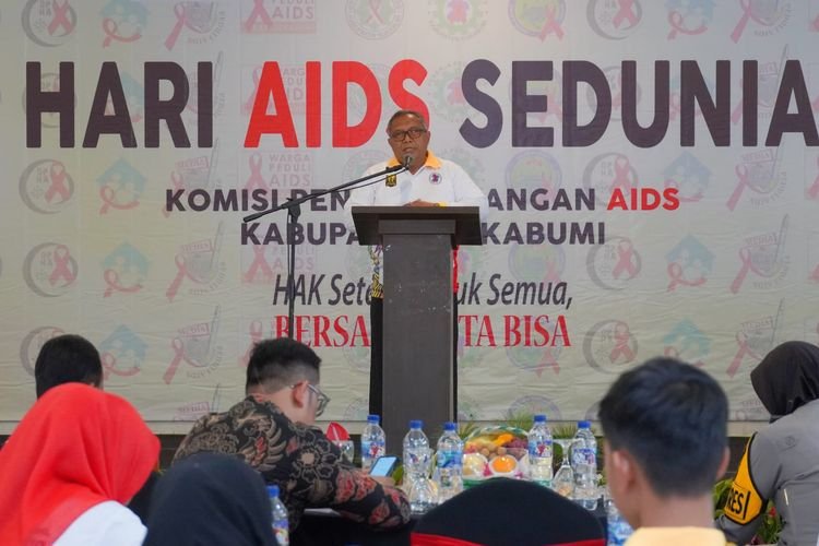 Hari AIDS Sedunia, Marwan : Momentum Menyadarkan Masyarakat