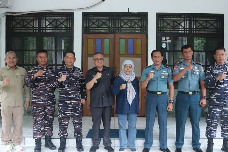 Kunjungi Sukabumi, Danlanal Siap Lakukan Ini