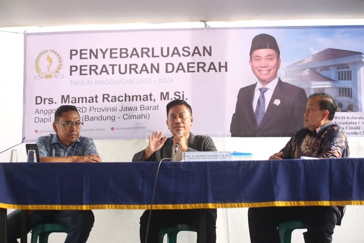 Anggota DPRD Jabar Sebarluaskan Perda Penyelenggaraan Kesehatan Kepada Masyarakat Baros