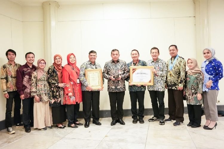 Purwakarta Terima Penghargaan dari Menteri Hukum RI, Ini Pesan Benni Irwan