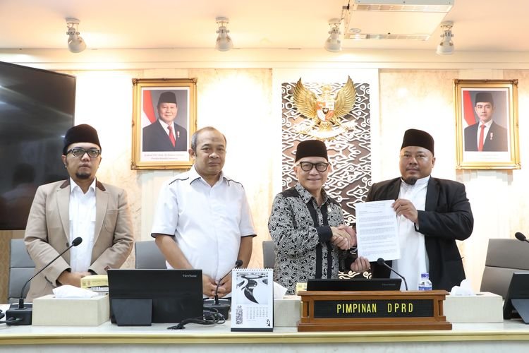 Terima Audiensi Para Ulama dan Toko Jawa Barat, DPRD Jabar Serap Aspirasi