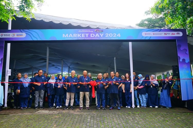 Dukung Indonesia Emas, Telkom University Ikut Lahirkan Banyak Program dan Prestasi Produk Bermanfaat
