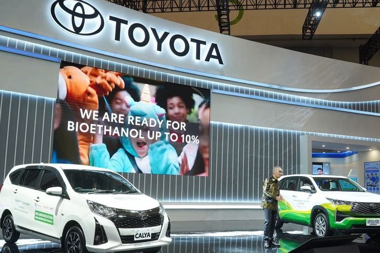Toyota dan Pertamina Kompak Geber NZE 2060, Caranya: Uji Bioetanol E10