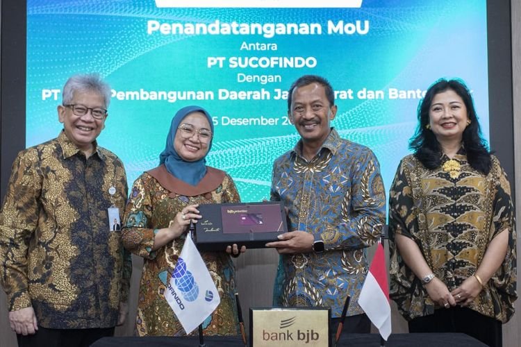 Mitra Bank BJB Bertambah, Kali Ini, Rangkul Sucofindo, Apa Saja Cakupan Kolaborasinya?