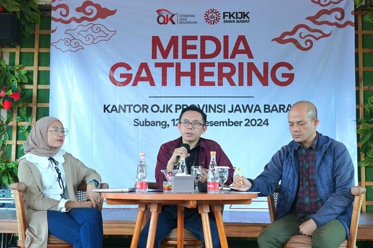 PERKUAT SINERGI DAN KOLABORASI, OJK PROVINSI JAWA BARAT SELENGGARAKAN MEDIA GATHERING TAHUN 2024